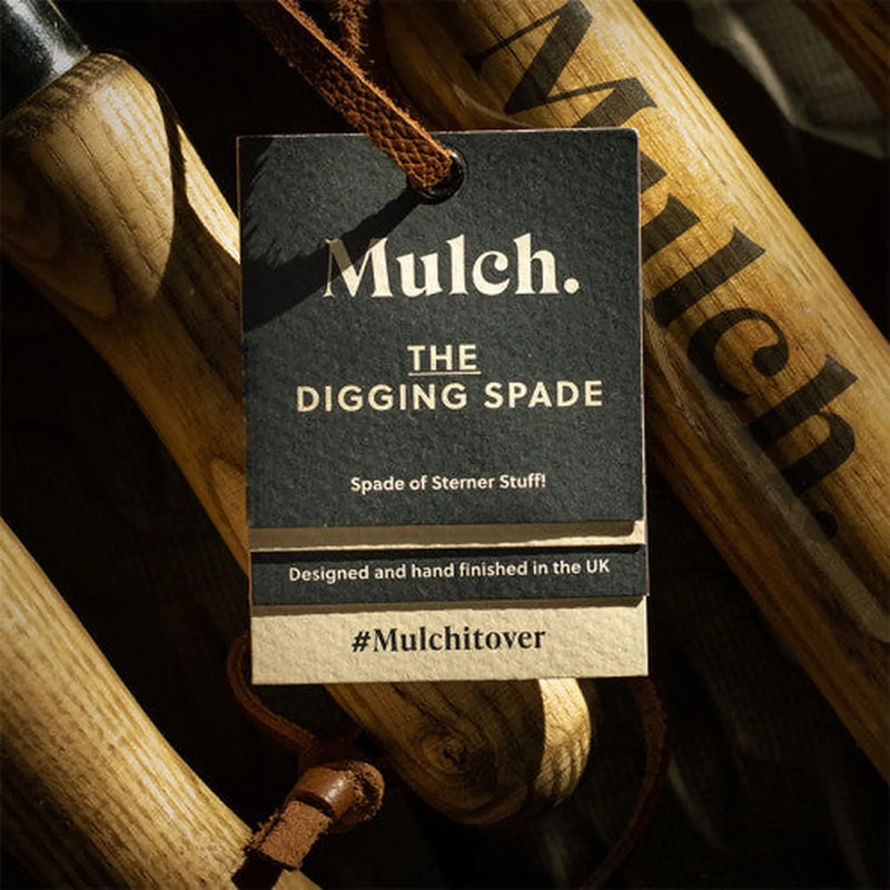 Mulch Digging Spade, Dark Grey - Pack of 3