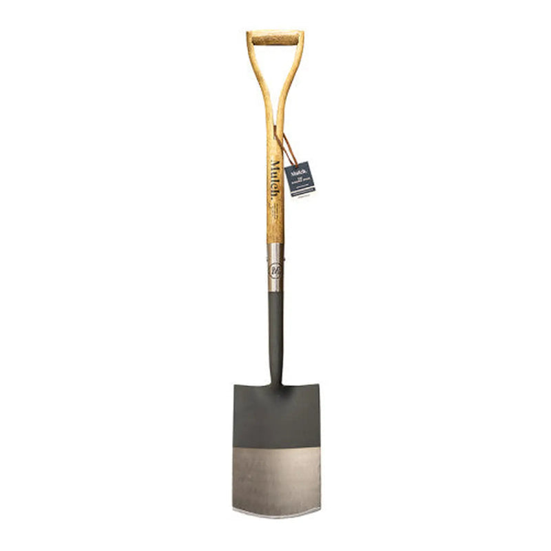 Mulch Digging Spade, Dark Grey - Pack of 3