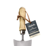 Mulch Hand Trowel, Dark Grey - Pack of 6