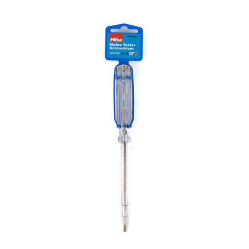 Mains Tester Screwdriver, 170mm - Pack of 10