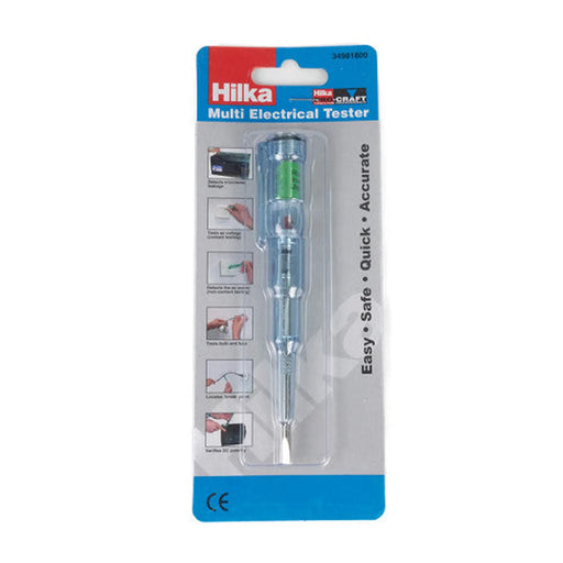 Multi Tester Screwdriver, 140mm - Pack of 10