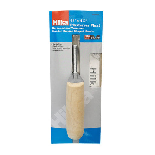 Hilka Wooden Handle Plastering Trowel - Pack of 6