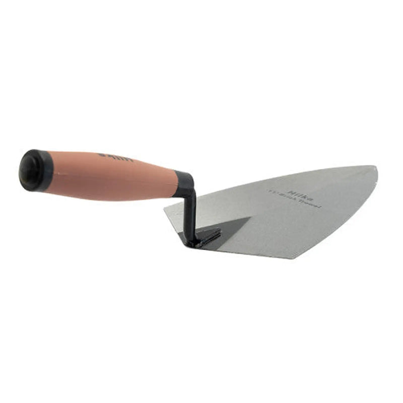 Hilka Philadelphia Pattern Soft Grip Brick Trowel, 10" - Pack of 6