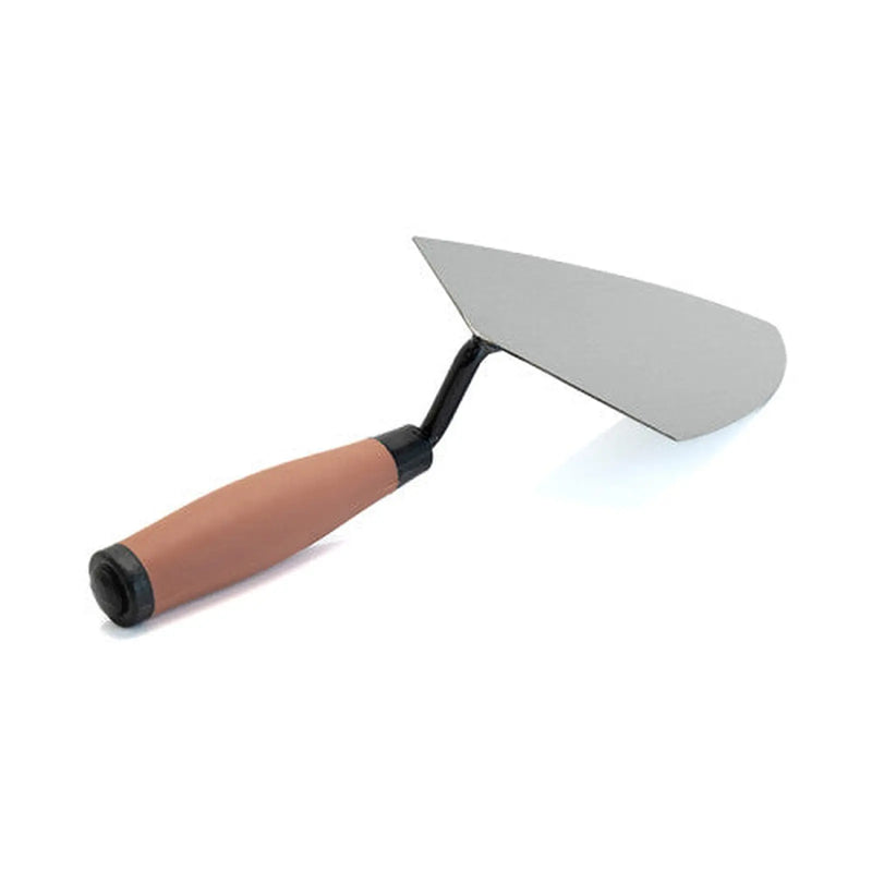 Hilka Philadelphia Pattern Soft Grip Brick Trowel, 10" - Pack of 6