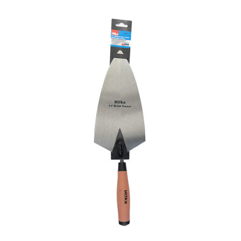 Hilka Philadelphia Pattern Soft Grip Brick Trowel, 10" - Pack of 6