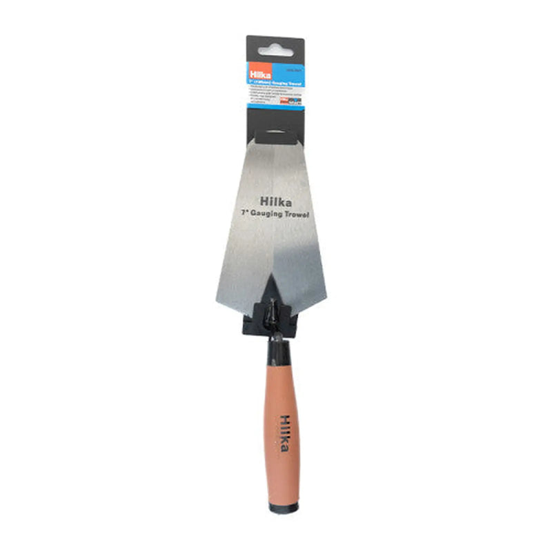 Hilka Soft Grip Gauging Trowel, 7" - Pack of 6