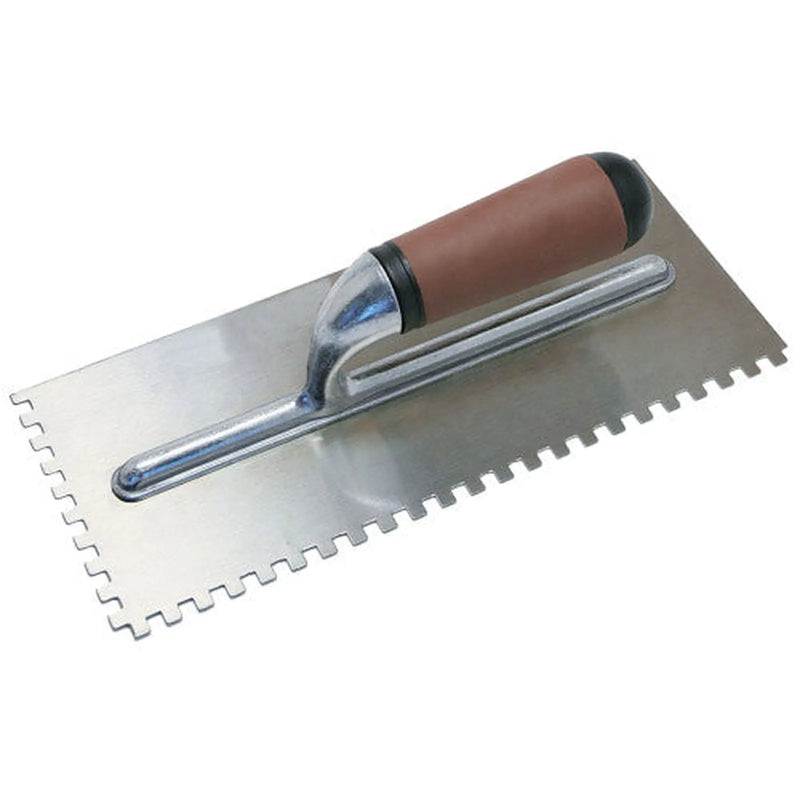Hilka Notched Plasterers Trowel - Pack of 6