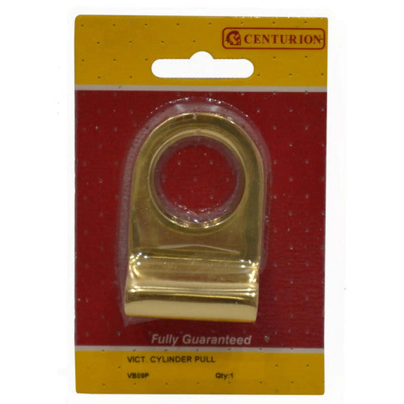 Solid Brass Cylinder Pull, 75mm - Pack of 5