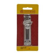Flat Slide Bolt, Satin Nickel, 100mm - Pack of 5