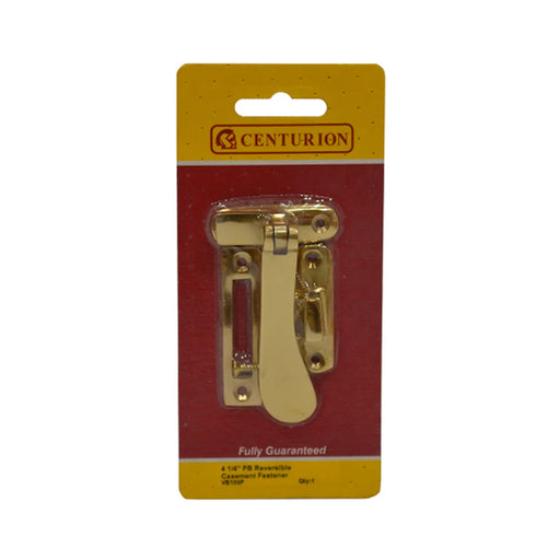 Solid Brass Hook Mortice Style Casement Fastener, 105mm - Pack of 5