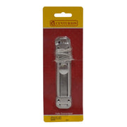 Flat Slide Bolt, Satin Nickel, 150mm - Pack of 5