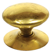 38mm (1 1/2") PB Victorian Cupboard Knob - Pack of 10