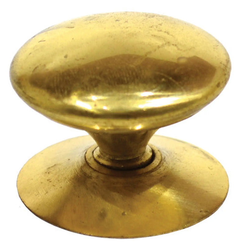 38mm (1 1/2") PB Victorian Cupboard Knob - Pack of 10