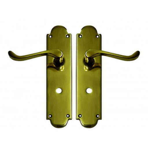 Polished Brass Victorian 'Shaped' Suite Bathroom - Min Order 2
