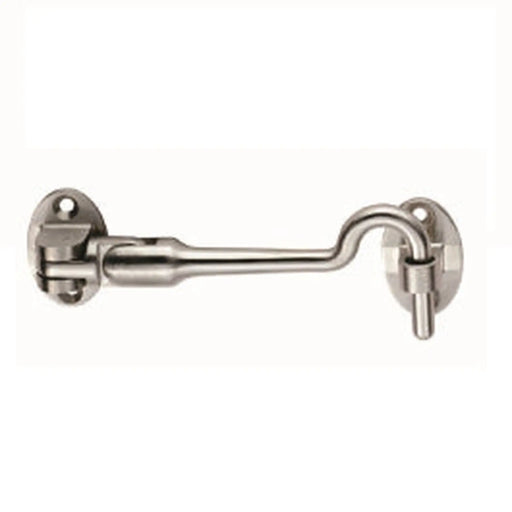 150Mm Cabin Hook Silent Pattern - Satin Stainless Steel