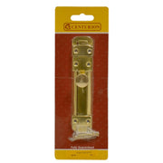 Flat Slide Bolt, Polished Brass, 150mm - Pack of 5
