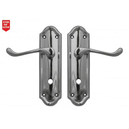 Polished Chrome Napoli Suite Bathroom Handle - Min Order 2