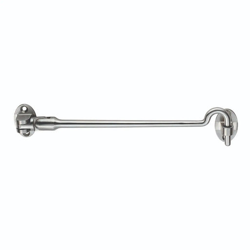 200Mm Cabin Hook Silent Pattern - Satin Stainless Steel