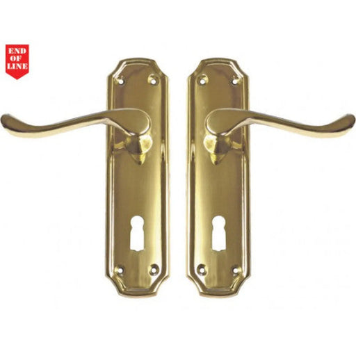Polished Brass Firenze Suite Bathroom - Min Order 2