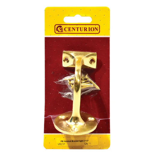 65mm (2 1/2") PB Contract Handrail Brackets - Pack of 5