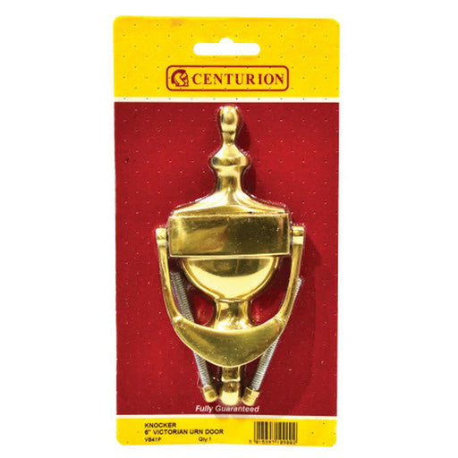 Solid Brass Urn Door Knockers, 150mm - Min Order 2