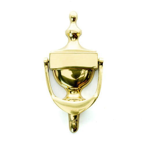 Solid Brass Urn Door Knockers, 150mm - Min Order 2