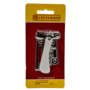 Chromed Hook Mortice Style Casement Fastener, 105mm - Pack of 5