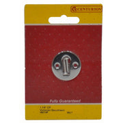 Chromed Escutcheon, 35mm - Pack of 5