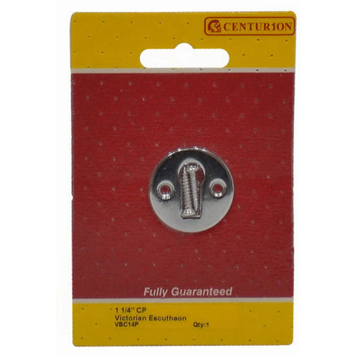Chromed Escutcheon, 35mm - Pack of 5