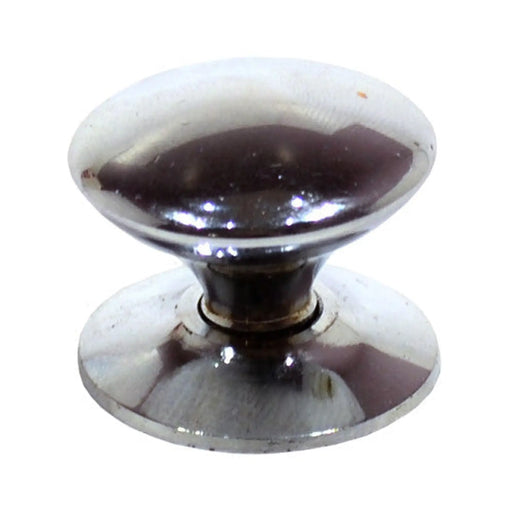 Victorian Cupboard Knobs, Chrome Plated, 50mm Dia. - Pack of 10