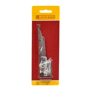 Solid Brass Flush Bolt, Polished Chrome, 150mm - Pack of 5