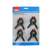 Hilka Spring Clamp, 4pc, 85mm - Pack of 10