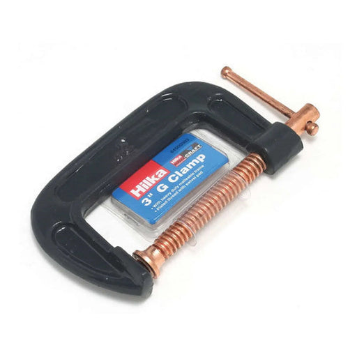 American Style 'G' Clamp, 3" - Pack of 6