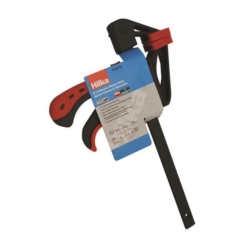 Multi Use Quick Ratchet Clamp, 6" - Pack of 6