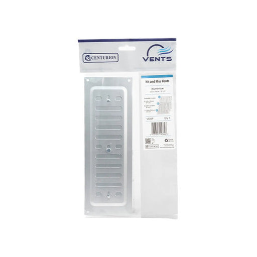 Hit & Miss Vents - Aluminium - 229 x 76mm - Pack of 5