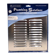 Louvre Vent - Self Colour Aluminum - 229 x 229mm - Pack of 5