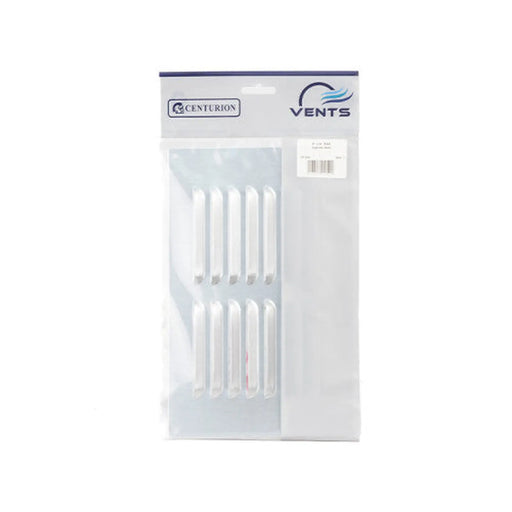 Louvre Vent - Aluminum - 229 x 152mm - Pack of 5