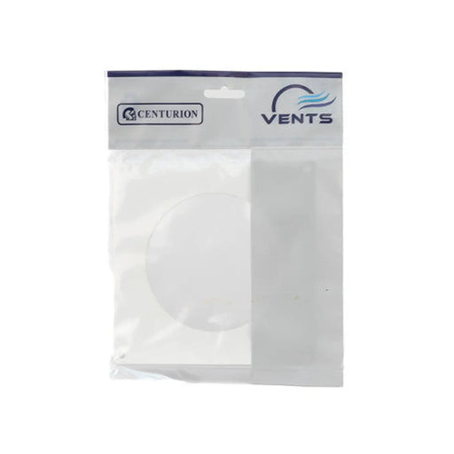 Round Wall Plate - White - Pack of 5
