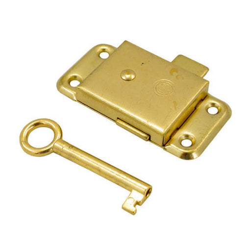 50mm x 25mm (2" x 1") EB Wardrobe Locks - Pack of 20