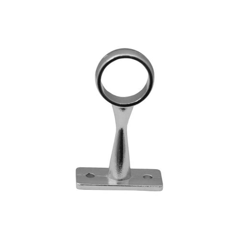 25mm (1") Wardrobe Centre Supports - Chrome Plated - Pack of 50