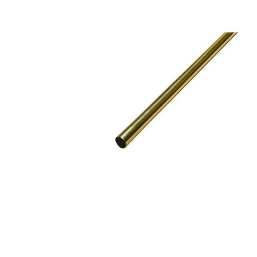 19mm Wardrobe & Towel Rail - 1800mm - Brass - Pack of 5