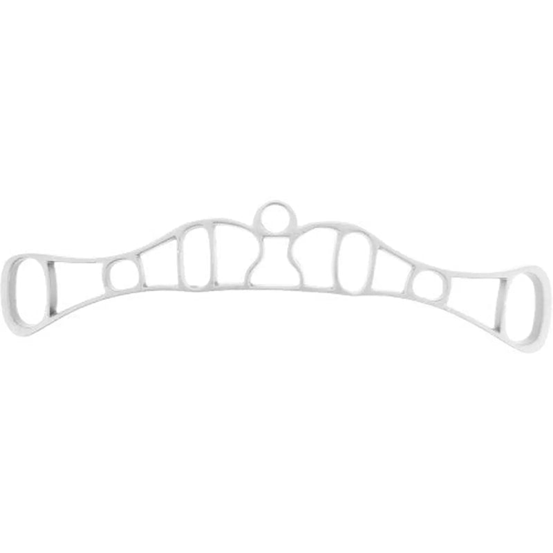 368mm White Rack Ends - Pack of 2