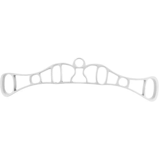 368mm White Rack Ends - Pack of 2