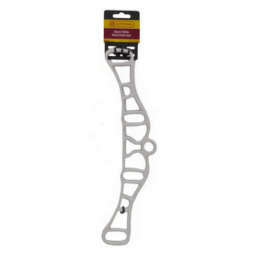 White Rack Ends 2pk - Pack of 3
