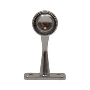 19mm (3/4") Wardrobe End Supports - Chrome Plated - Pack of 50