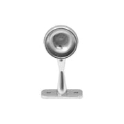 25mm (1") Wardrobe End Supports - Chrome Plated - Pack of 50