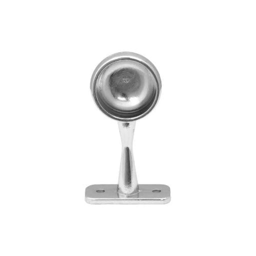 25mm (1") Wardrobe End Supports - Chrome Plated - Pack of 50