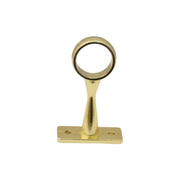 19mm (3/4") Wardrobe Centre Supports - Brass - Pack of 50
