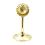 25mm (1") Towel End Supports - Brass - Pack of 20