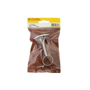 19mm (3/4") Towel Centre Supports - Chrome Plated - Pack of 5